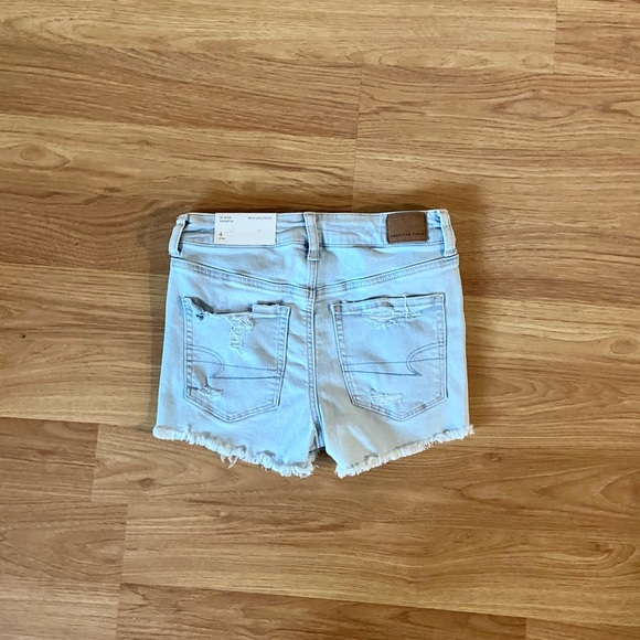 ❗️SOLD❗️American Eagle High Waisted Denim Jean Shorts - Picture 9 of 14